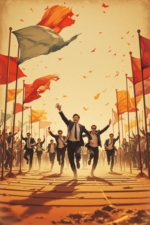 奔跑吧海报