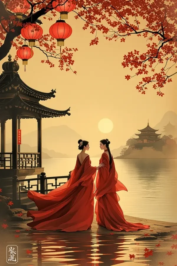 长风渡海报