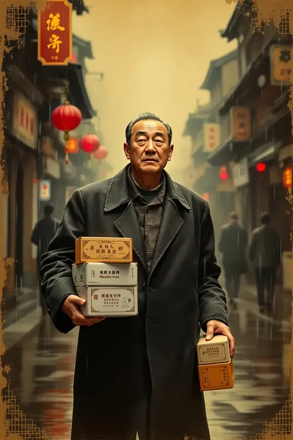 我不是药神海报