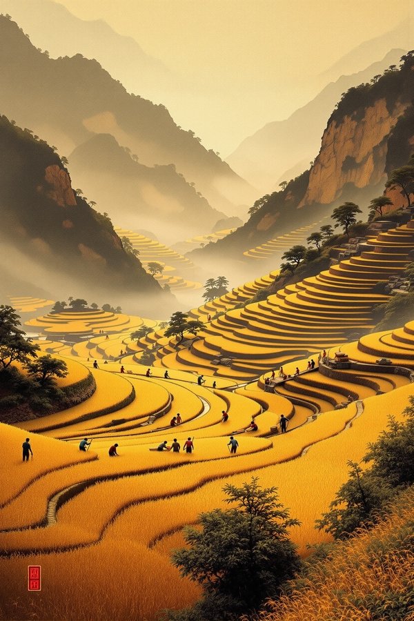 山海情海报