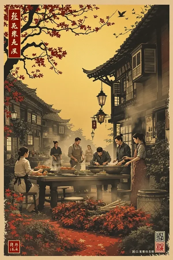 向往的生活海报